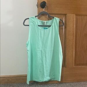 Mint Green Sleeveless Top